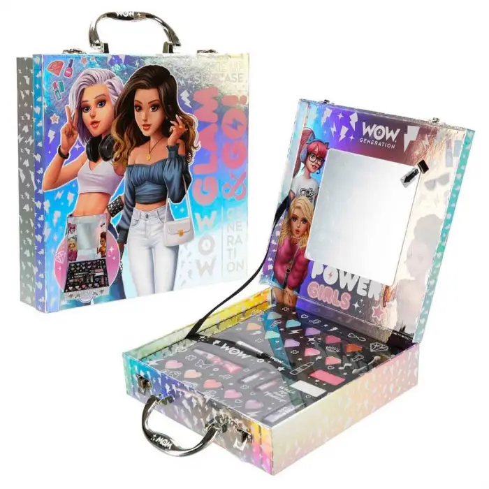 Wow Generation Glam . Go! Makyaj Çantası Seti