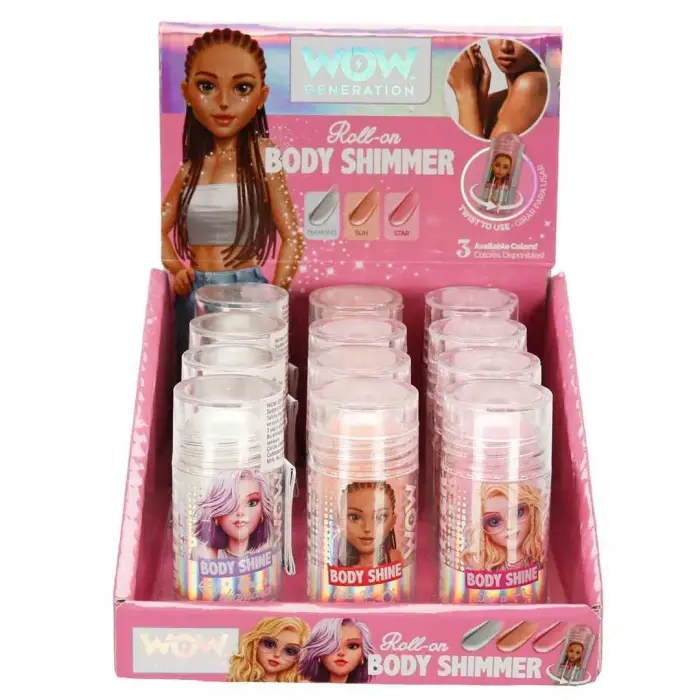 Wow Generation Işıltılı Vücut Roll-On
