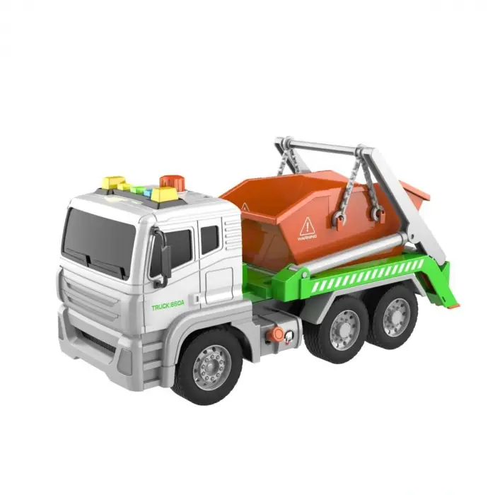 WY821A WY840A 1 12 SÜRTMELİ SESLİ IŞIKLI SERVİS KAMYONU