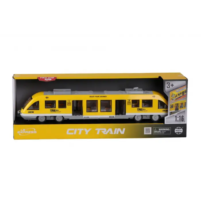 WY920B SESLİ IŞIKLI SÜRTMELİ HIZLI TREN 20