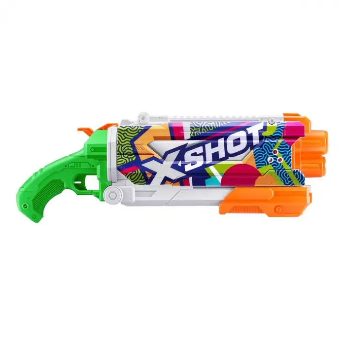 X-Shot Skins Pump Action Fast Fill Su Tabancası 49,5 cm - S00004584