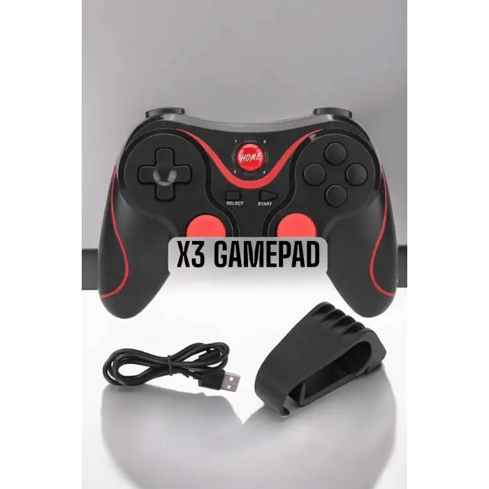 X3 Gamepad Oyun Kolu Bluetooth Bağlantılı Gamestick Android Uyumlu