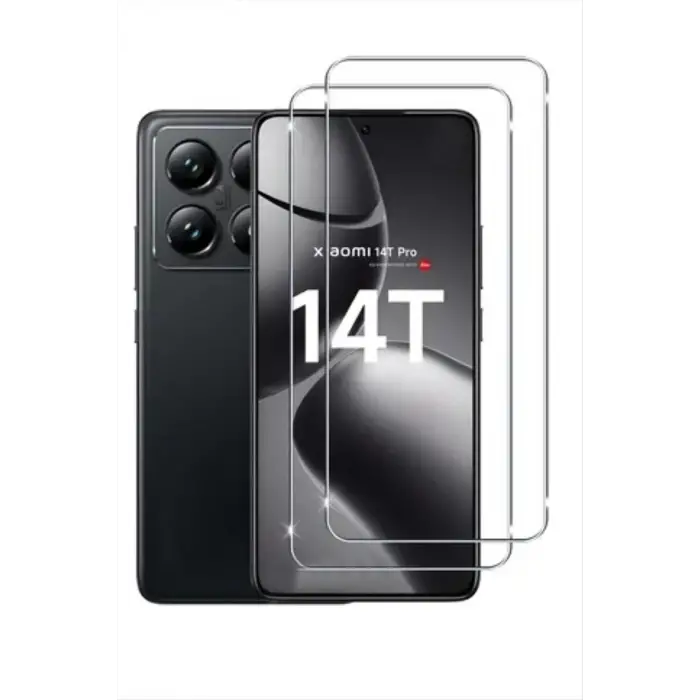 Xiaomi 14T Pro Kırılmaz Cam Ekran Koruyucu