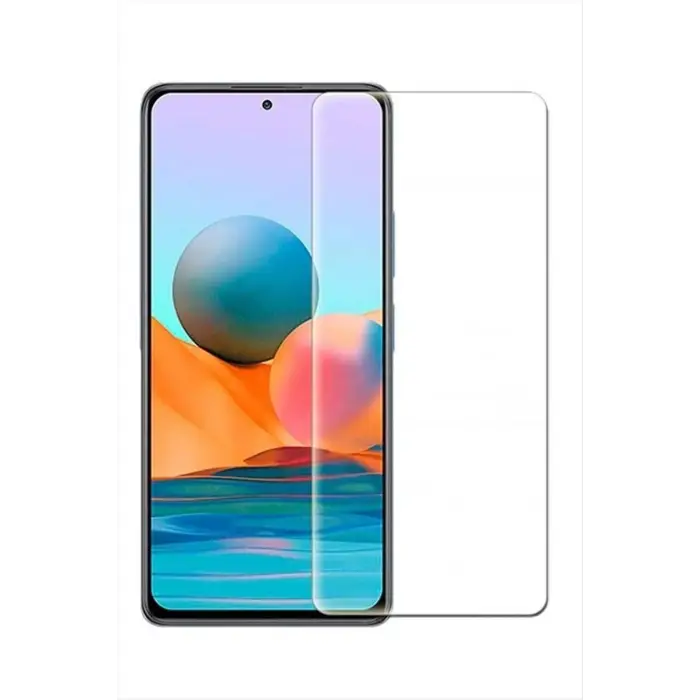 Xiaomi Redmi 10 2022 Kırılmaz Cam Ekran Koruyucu