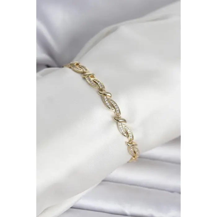 Xuping Sarmal Model Kadın Bileklik