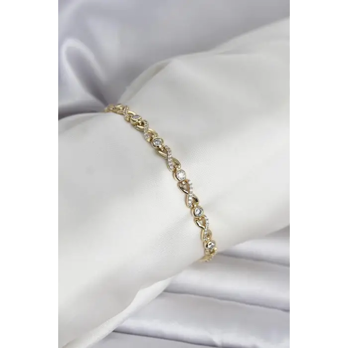 Xuping Sonsuzluk Model Kadın Bileklik