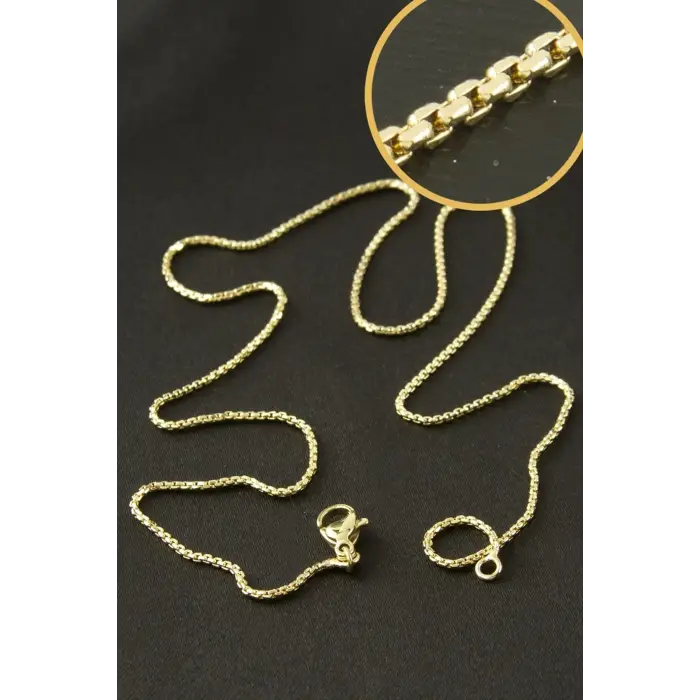 Xuping Zincir Çelik Kolye 45 cm