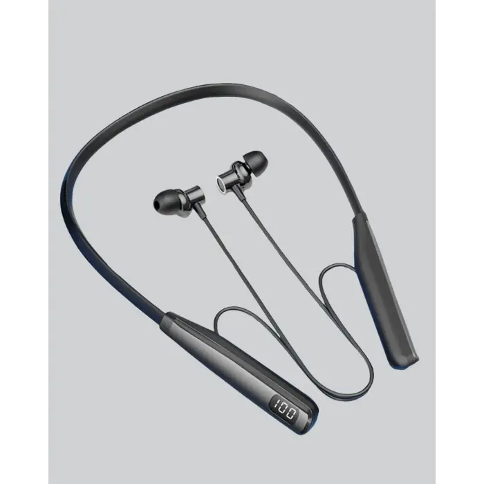 Y12 Bluetooth Kablosuz Kulaklık – Lcd Pil Ekranı, Kompozit Diyafram, Dokunmatik Panel