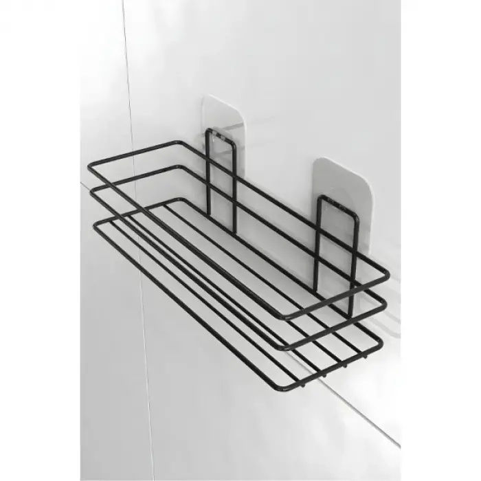 Yapışkanlı Duş ve Banyo Rafı