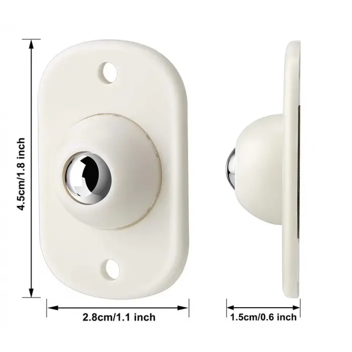 Yapışkanlı Eşya Kaydırma Bilyeleri - Kolay Taşıma Aparatı 4 Adet (336336)