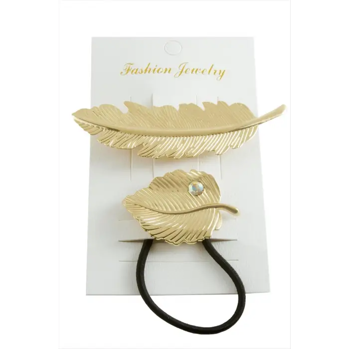 Yaprak Otamatik Lastikli Toka 2 Adet