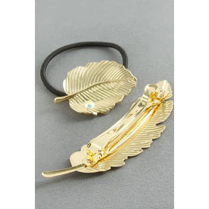 Yaprak Otamatik Lastikli Toka 2 Adet