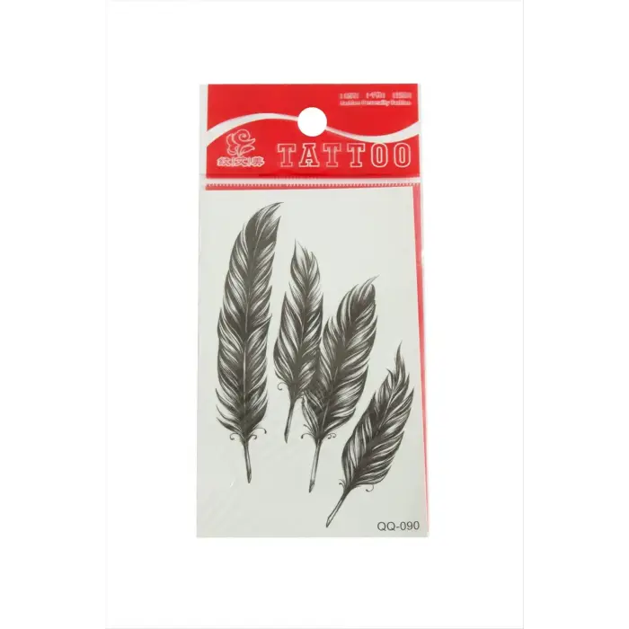 Yaprak Tattoo Dövme Sticker