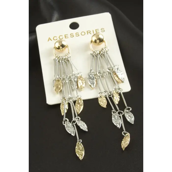 Yaprak Zr Model Küpe