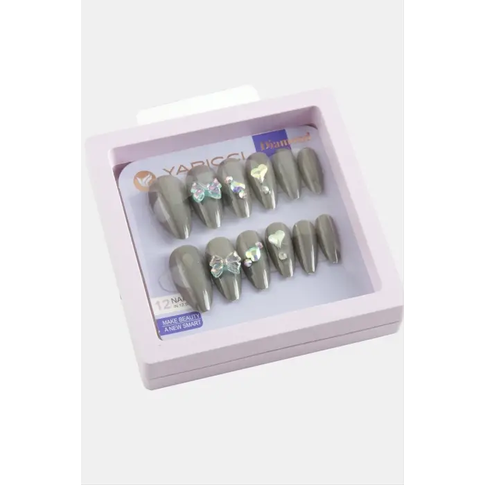 Yaricci Kedi Gözlü Takma Tırnak