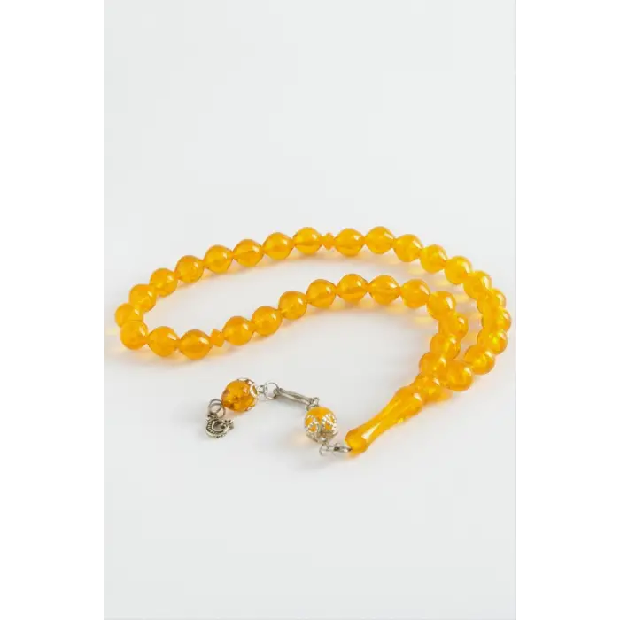 Yassı Kesim Plastik Tesbih 10 mm