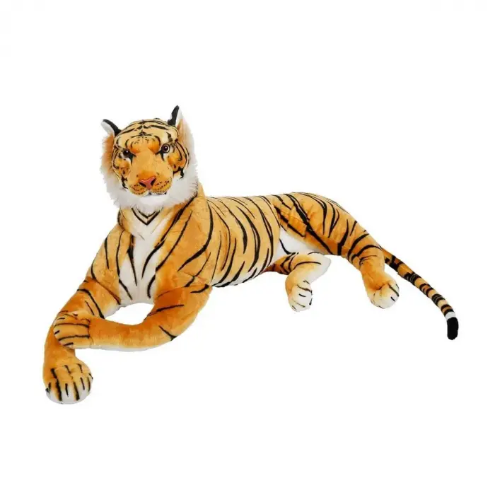 Yatan Peluş Kaplan 130 cm.