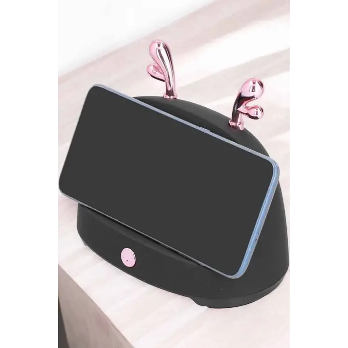 Yeni Nesil Akıllı Hoparlör Telefon Tutacağı Uzun Pil Ömrü Yüksek Ses Kaliteli