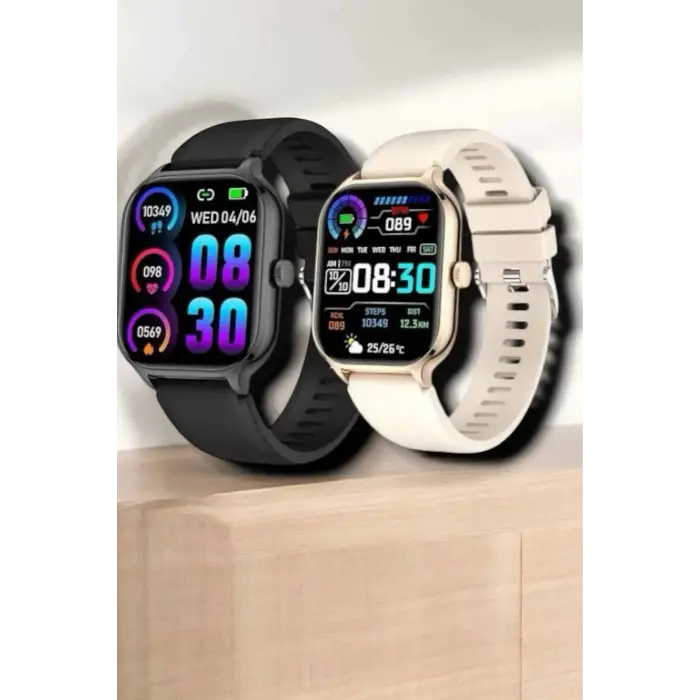 Yeni Nesil Akıllı Saat Arama Bildirimleri, Uyku & Kalp Atış Takibi