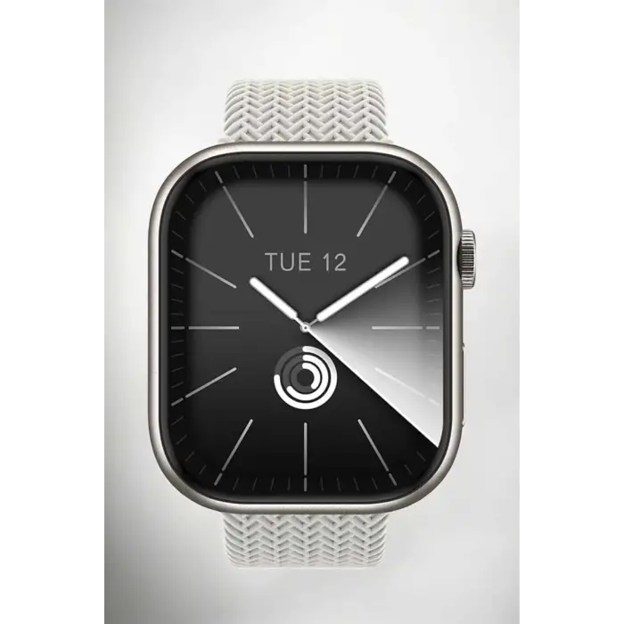 Yeni Nesil Akıllı Saat Arama Cevaplama GPS Takibi Adımsayar NFC Özelliği