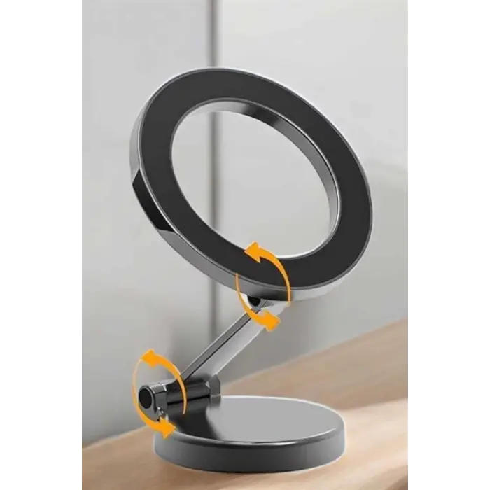 Yeni Nesil Araç İçi Mıknatıslı Telefon Tutacağı Tüm Telefonlara Uyumlu