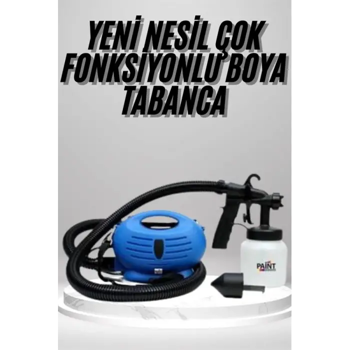 Yeni Nesil Boya Tabancası Çok Fonksiyonlu Boya Tabanca Taşınabilir Askılı