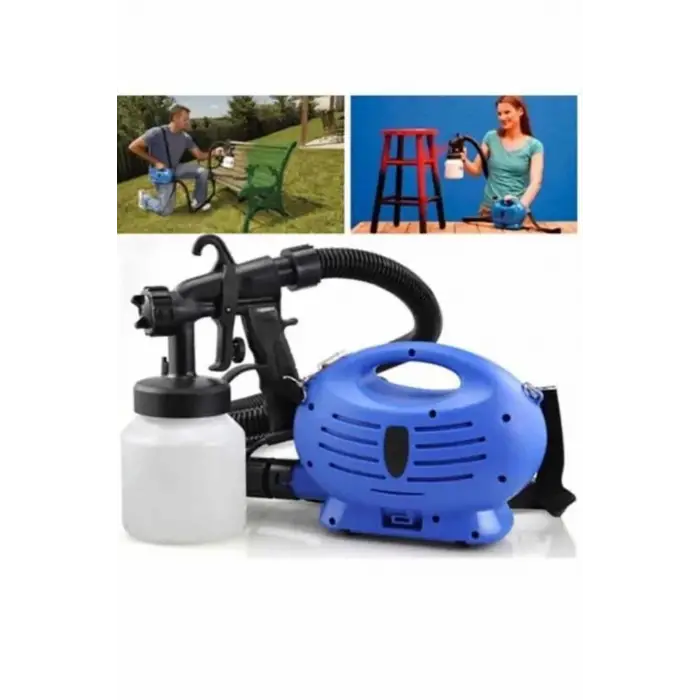 Yeni Nesil Boya Tabancası Çok Fonksiyonlu Boya Tabanca Taşınabilir Askılı