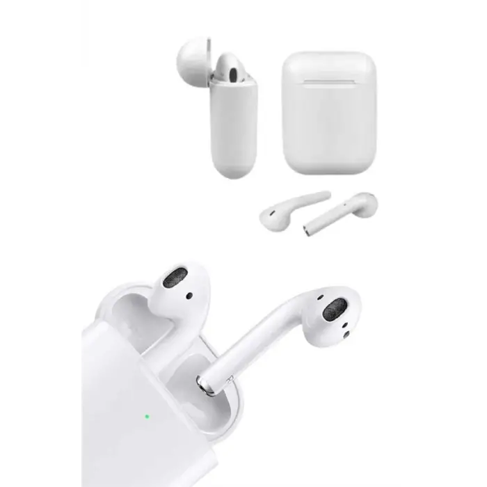 Yeni Nesil Çift Mikrofonlu Dokunmatik Kablosuz Bluetooth Kulaklık