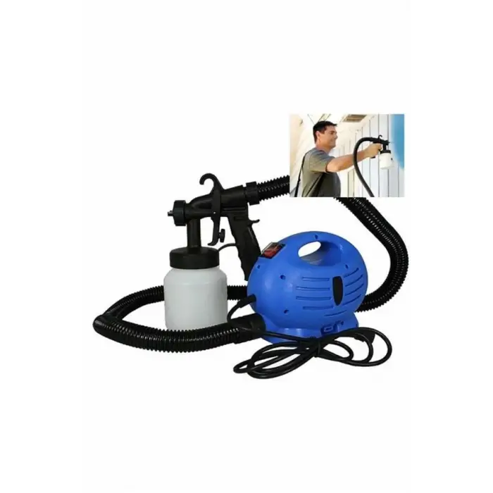 Yeni Nesil Çok Fonksiyonlu Boya Tabanca Duvar Mobilya Araç Boyasına Uygun