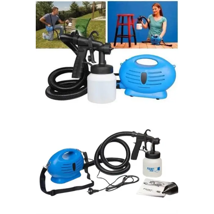 Yeni Nesil Çok Fonksiyonlu Boya Tabanca Duvar Mobilya Araç Boyasına Uygun