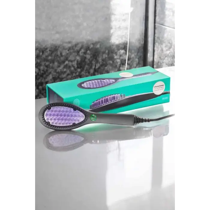 Yeni Nesil Elektrikli Fön Tarak Düzleştirici Isı Ayarlı