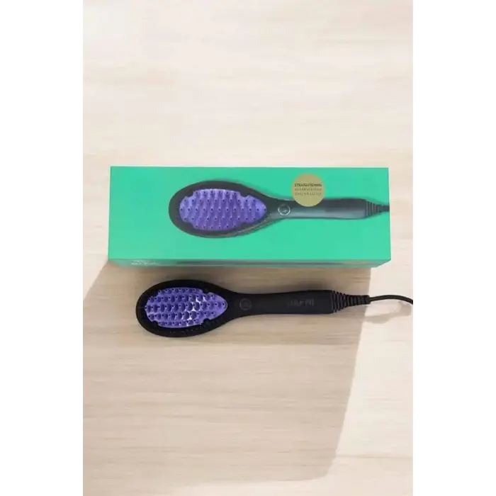 Yeni Nesil Elektrikli Fön Tarak Düzleştirici Isı Ayarlı