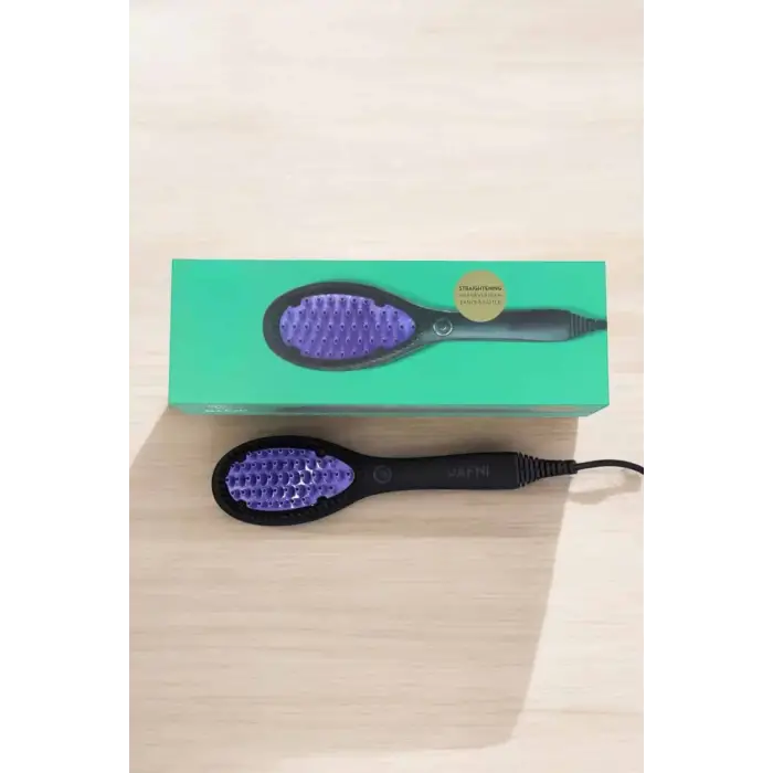 Yeni Nesil Elektrikli Fön Tarak Düzleştirici Isı Ayarlı