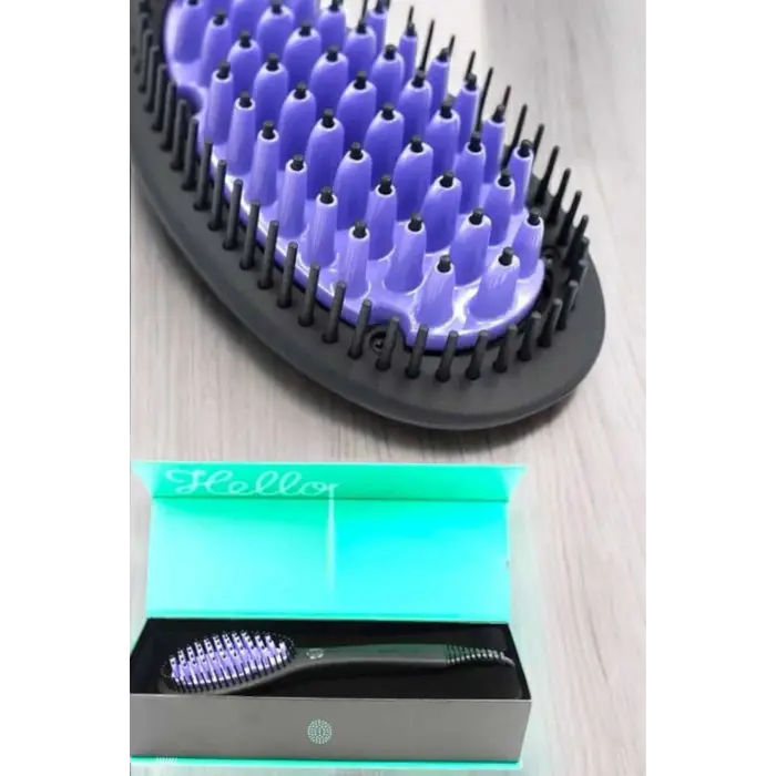 Yeni Nesil Elektrikli Fön Tarak Düzleştirici Isı Ayarlı