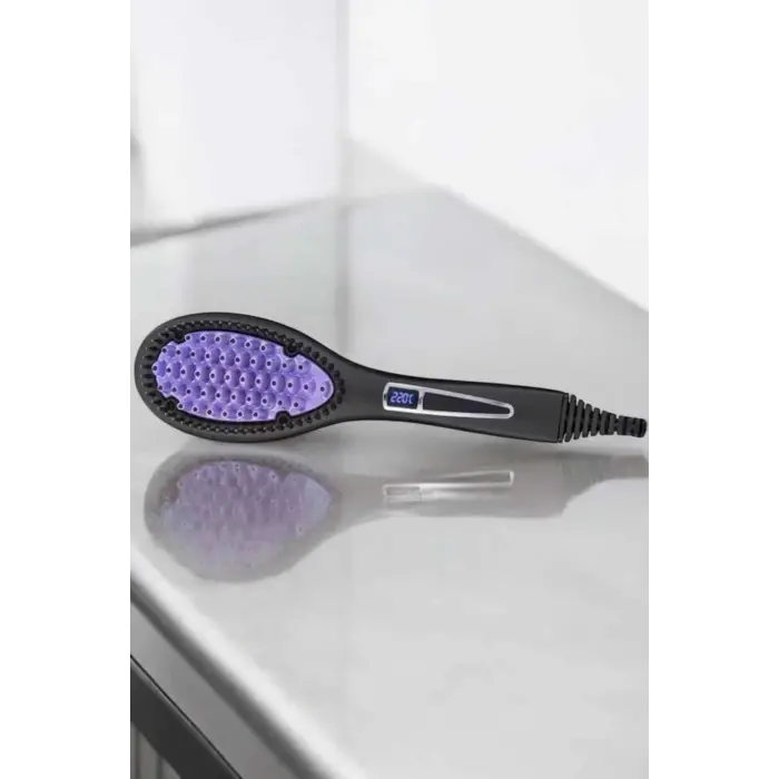 Yeni Nesil Elektrikli Fön Tarak Düzleştirici Isı Ayarlı