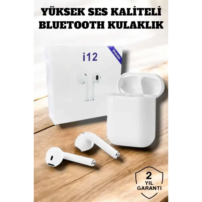 Yeni Nesil Hafif, Dayanıklı ve Uzun Süreli Akıllı Bluetooth Kulaklık