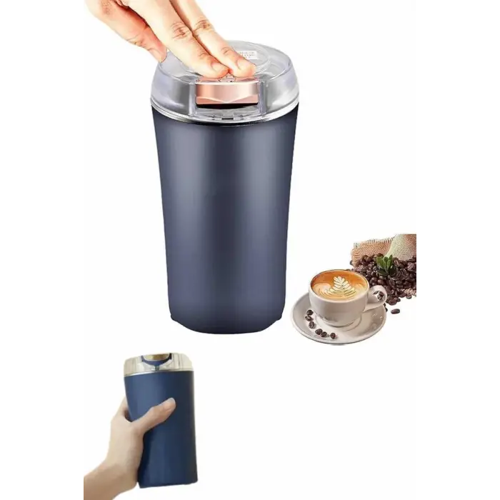 Yeni Nesil Kahve ve Baharat Öğütücü Paslanmaz Çelik Kahve Değirmeni