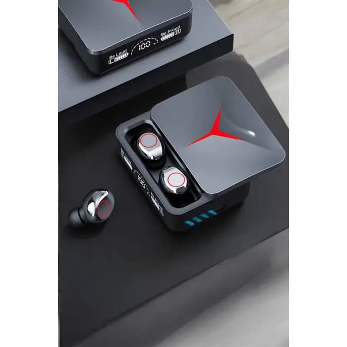 Yeni Nesil Powerbankli Bluetooth Bağlantılı Kablosuz Kulaklık