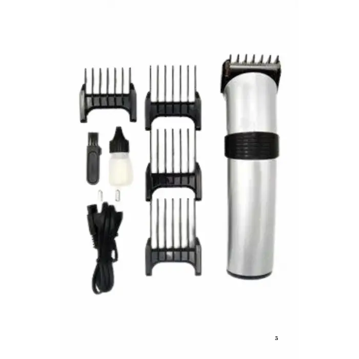 Yeni Nesil Profesyonel Şarjlı Saç Sakal Tıraş Makinesi Ayarlanabilir 4 Taraklı