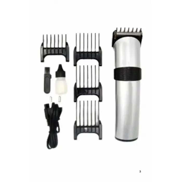 Yeni Nesil Profesyonel Şarjlı Saç Sakal Tıraş Makinesi Ayarlanabilir 4 Taraklı