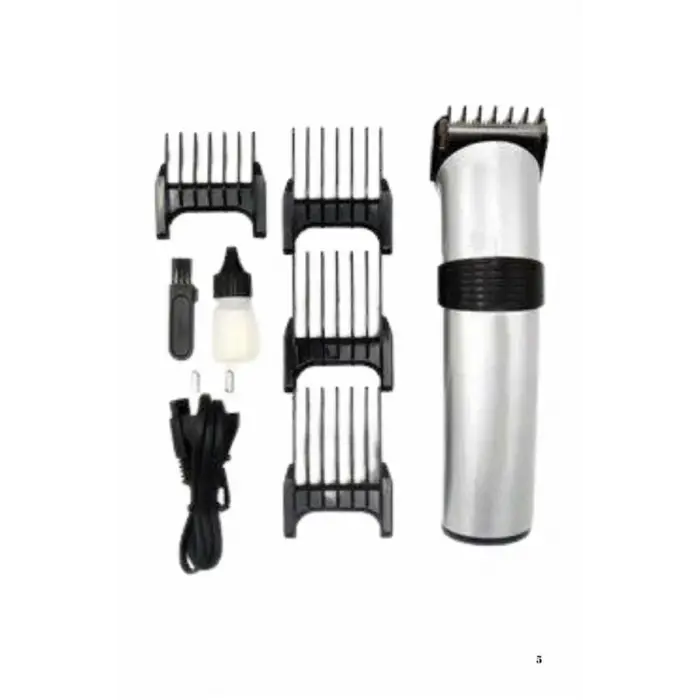 Yeni Nesil Profesyonel Şarjlı Saç Sakal Tıraş Makinesi Ayarlanabilir 4 Taraklı