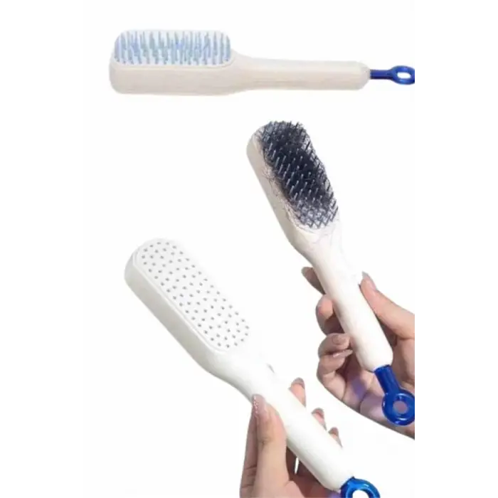 Yeni Nesil Saç Fırçası Saç Derisini Ölü Derilerinden Arındırır Kolay Temizlenen