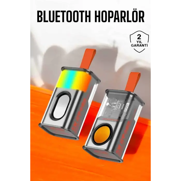 Yeni nesil şık tasarımlı bluetoothlu hoparlör yüksek sesli hediyelik