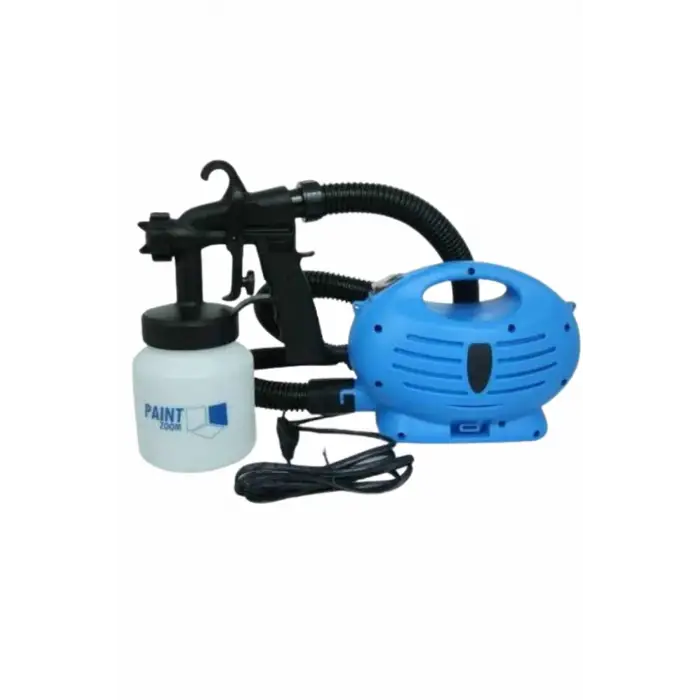 Yeni Nesil Taşınabilir Boya Tabancası Hazneli Elektrikli