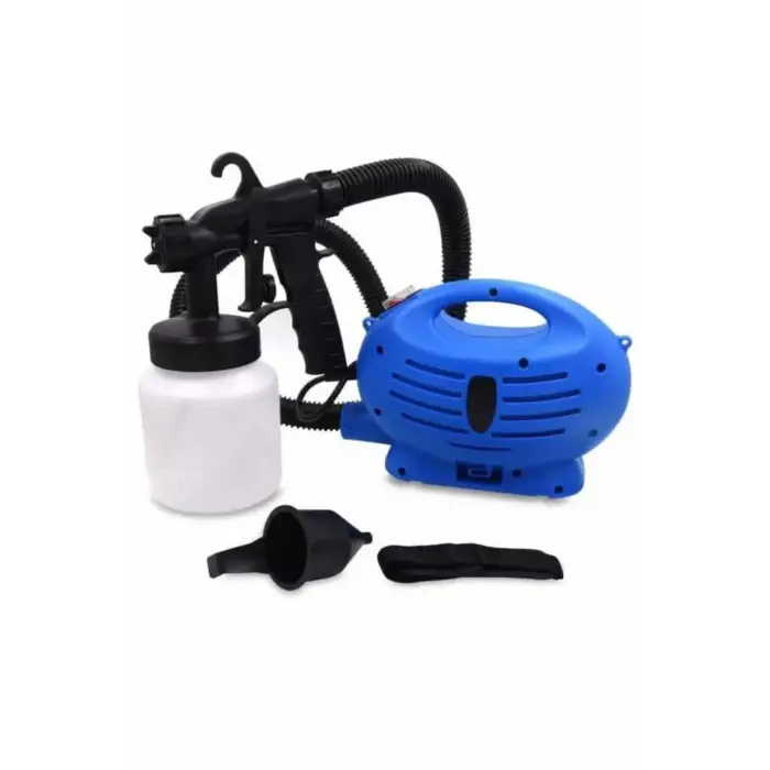 Yeni Nesil Taşınabilir Boya Tabancası Hazneli Elektrikli