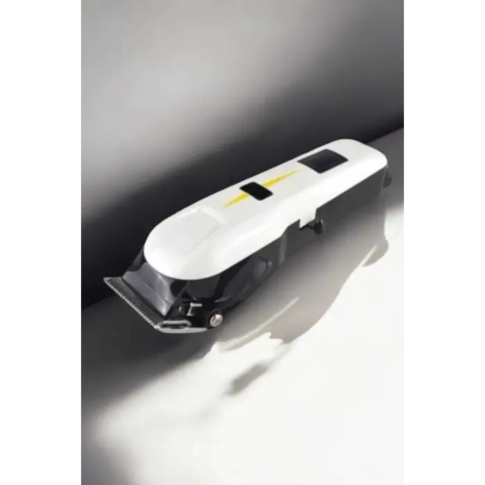 Yeni Nesil Tıraş Makinesi Uzun Şarjlı Paslanmaz Çelik Bıçaklı