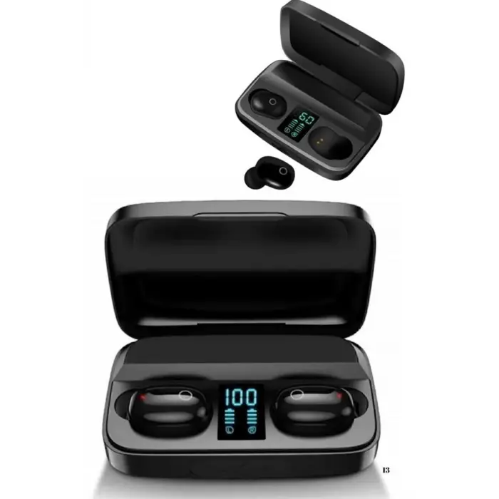 Yeni Nesil TWS Kablosuz Kulaklık Güçlü Batarya Yüksek Kalite Bluetooth 5.0 ANC Özelliği