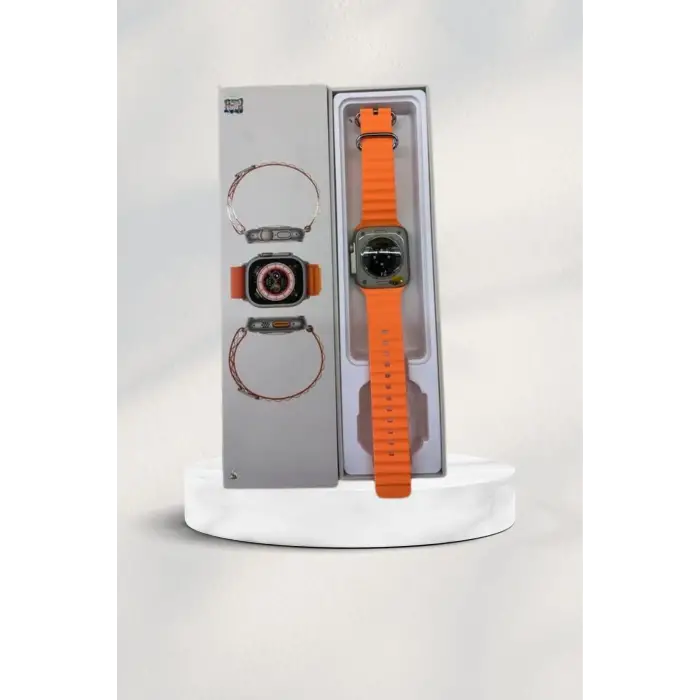 Yeni Nesil Ultra Akıllı Saat Adımsayar Uyku Takibi Nabız Sensörü