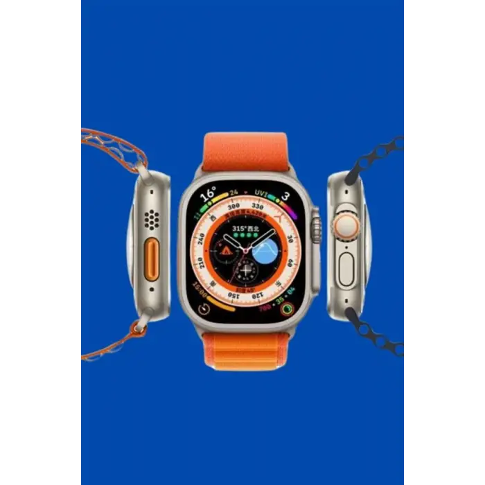 Yeni Nesil Ultra Akıllı Saat Adımsayar Uyku Takibi Nabız Sensörü