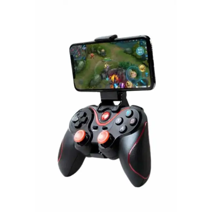 Yeni Nesil X3 Gamepad Android Uyumlu Telefon Tutucu Özellikli Joystick